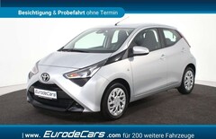 Bild des Angebotes Toyota Aygo 1,0-l-VVT-i x-play*1.Hand*Klima*Carplay