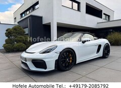 Bild des Angebotes Porsche Boxster 718 Spyder**LED/LEDER/TEMPO/BURMESTER**