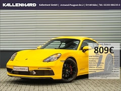 Bild des Angebotes Porsche Cayman 718-GTS 4.0-PDK-PASM-Bose-Sitzbelüftung