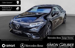 Bild des Angebotes Mercedes-Benz EQS 500 4M AMG Night Hyper Hal Massage Sitzklima
