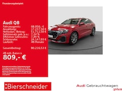 Bild des Angebotes Audi Q8 50 TDI qu S-Line AHK MATRIX PANO HuD 360