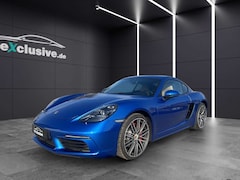 Bild des Angebotes Porsche Cayman 718 S SportChrono BOSE Kamera 14-Wege 20"
