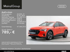Bild des Angebotes Audi e-tron 55 SB advanc. S-line Luft AHK Pan HuD 360