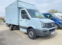 Bild des Angebotes VW Crafter Koffer *1. Hand + Kamera + Klima