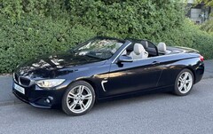 Bild des Angebotes BMW 430 430D Cabrio Sport 2. Hd. 80tkm Insp. neu, 8fach b