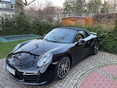 Porsche 991 911 Turbo S Cabriolet