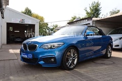 Bild des Angebotes BMW 220 d Cabrio M Sport|1.H|LEDALCANTARA|8-FACH|