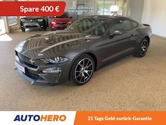 Bild des Angebotes Ford Mustang 2.3 EcoBoost Basis Aut.*NAVI*PDC*ACC*SHZ*ALU*