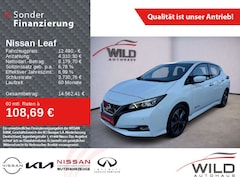 Bild des Angebotes Nissan Leaf 40 kWh N-Connecta PDC, Cam, Navi, e-Pedal