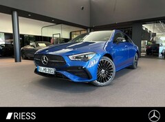 Bild des Angebotes Mercedes-Benz CLA 250 e  AMG+PANO+AHK+HUD+DISTR+KEYL+BURMESTER