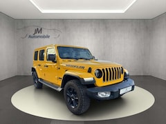 Bild des Angebotes Jeep Wrangler Unlimited Sahara Kamera LED Navi AHK