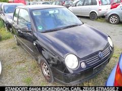 Bild des Angebotes VW Lupo 1.0 USB AUX-IN MP3 8-RÄDER VOLL-FAHRBEREIT ABS