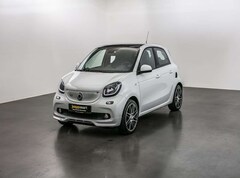 Bild des Angebotes smart forFour BRABUS Xclusive HP121 ST:THE WHITEnFAST!