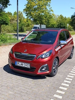 Bild des Angebotes Peugeot 108 VTI 72 Top! Collection, Faltdach, Inspektion neu