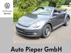 Bild des Angebotes VW Beetle Cabrio CUP SHZ Tempomat 17Zoll Klima Einparkhilfe