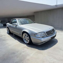Bild des Angebotes Mercedes-Benz SL 320 320,Aut,W129,Aut,1Hand,Leder, Scheckheft gepflegt