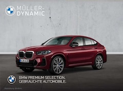 Bild des Angebotes BMW X4 M 40i LASER HUD KOMFORTZUG RÜCKFAHR SHZ DAB