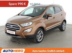 Bild des Angebotes Ford EcoSport 1.0 EcoBoost Titanium*NAVI*TEMPO*PDC*SHZ*