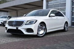 Bild des Angebotes Mercedes-Benz S 400 d 4Matic L AMG Line *Maybach Felgen*