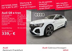 Bild des Angebotes Audi Q8 e-tron 55 quattro S line LED Luft HuD DAB