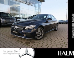 Bild des Angebotes Mercedes-Benz C 400 AMG Line 4Matic Multibeam Memory CarPlay