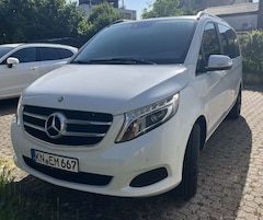 Bild des Angebotes Mercedes-Benz V 220 kompakt, Basic Camper, Liegepaket, ILS, AHK, Navi