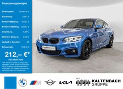 Bild des Angebotes BMW 230 i Coupe M-Sport LED NAVI SHZ PDC KLIMA