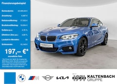 Bild des Angebotes BMW 230 i Coupe M-Sport LED NAVI SHZ PDC KLIMA