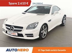 Bild des Angebotes Mercedes-Benz SLK 250 250 BlueEfficiency Carbon LOOK Edition Aut.*NAVI*