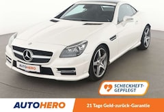 Bild des Angebotes Mercedes-Benz SLK 250 250 BlueEfficiency Carbon LOOK Edition Aut.*NAVI*