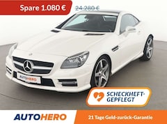 Bild des Angebotes Mercedes-Benz SLK 250 250 BlueEfficiency Carbon LOOK Edition Aut.*NAVI*