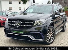 Bild des Angebotes Mercedes-Benz GLS 63 AMG AMG 4Matic 7-SITZ PANO/360°/DSTR/H&K/LUFT