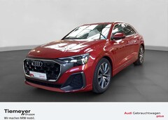 Bild des Angebotes Audi Q8 50 TDI Q S LINE UPE114 LM21 PANO AHK LUFT
