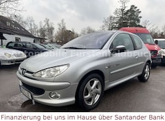 Bild des Angebotes Peugeot 206 Quiksilver*Klima*Servo*Tüv Neu