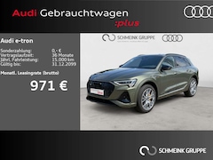 Bild des Angebotes Audi e-tron 55 2x S line quattro 360° B&O Exclusive