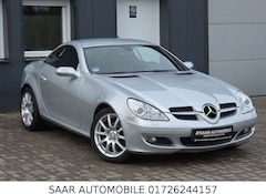 Bild des Angebotes Mercedes-Benz SLK 200 CABRIO 1.8 /KLIMAAUTOMATIK/6 GANG