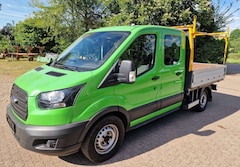 Bild des Angebotes Ford Transit 2018er FT 350 L2 Doppelkabine Pritsche mit Aufbau