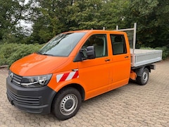 Bild des Angebotes VW T6 Transporter T6 2.0 TDi Pritsche Doka lang (Klima+2.Hand+AHK)