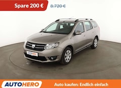 Bild des Angebotes Dacia Logan 1.5 dCi Laureate*AHK*KLIMA*BLUETOOTH*GARANTIE*