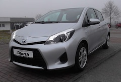 Bild des Angebotes Toyota Yaris Automatik,5-türig,Klimaautom,Alu,Winterr.,FH,ZV