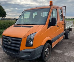 Bild des Angebotes VW Crafter Crafter 2.5 TDI Pritsche 6 Sitzer DoKa