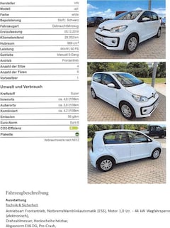 Bild des Angebotes VW up! up! (BlueMotion Technology) move up!