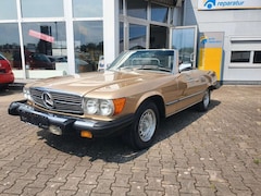 Bild des Angebotes Mercedes-Benz SL 380 Erst Lack Klima Kein Rost Neue EchtLeder