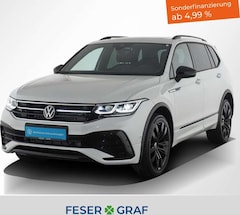 VW Tiguan Allspace TDI R-Line BlackStyle 4x4 DSG IQ-Light