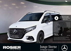 Bild des Angebotes Mercedes-Benz V 300 d 4M AVANTGARDE AMG Lang Night AHK Dist