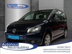 Bild des Angebotes VW Touran 1.4 TGI "COMFORTLINE" 150 PS DSG+NAVI+REARVIEW+AHK