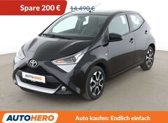 Bild des Angebotes Toyota Aygo 1.0 x-play Team D Aut.*CAM*ALU*KLIMA*BLUETOOTH*