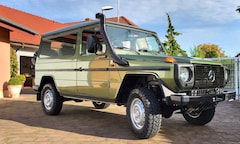 Mercedes-Benz G 300 300GD"Zypressengrün" 1 von 372 Stück!