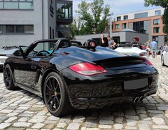 Bild des Angebotes Porsche Boxster Spyder Handschalter dt. Fahrzeug unfallfrei