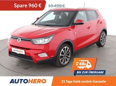 Bild des Angebotes SsangYong Tivoli 1.6 Turbodiesel Quartz 4x2*TEMPO*CAM*SHZ*KLIMA*